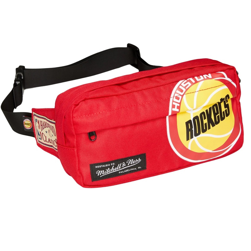 Mitchell & Ness Houston Rockets Hardwood Classics Fanny Pack